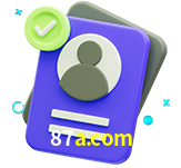 Tornar-se um membro do 87a.com é muito simples